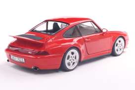 Porsche  - 911 1997 red - 1:18 - Solido - 1810104 - soli1810104 | Toms Modelautos