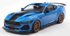 Shelby Mustang - Super Snake Gabber 2025 blue - 1:18 - Solido - 1813802 - soli1813802 | Toms Modelautos