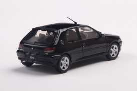 Peugeot  - 306 S16 1994 black - 1:43 - Solido - 4311405 - soli4311405 | Toms Modelautos