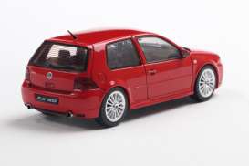 Volkswagen  - Golf IV 2003 red - 1:43 - Solido - 4313604 - soli4313604 | Toms Modelautos