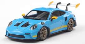 Porsche  - 911 2023 blue - 1:43 - Solido - 4314803 - soli4314803 | Toms Modelautos