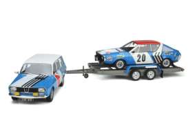 Renault  - 17 1975 blue/white/red - 1:18 - OttOmobile Miniatures - OT357 - otto357 | Toms Modelautos