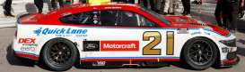 Ford Mustang - 2025 white/red/blue - 1:64 - Action Racing Collectibles - W212565MOTJPC - arcW212565MOTJPC | Toms Modelautos