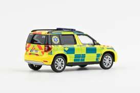 Skoda  - Yeti FL 2013 yellow/green - 1:43 - Abrex - 143ABX-031XO06 - ab143ABX-031XO06 | Toms Modelautos