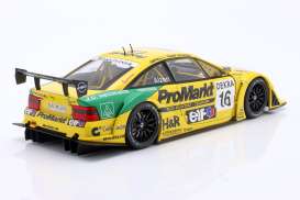 Opel  - Calibra V6 1996 yellow/green - 1:18 - Werk83 - W1802010 - W1802010 | Toms Modelautos