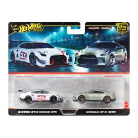Assortment/ Mix  - Premium 2-packs various - 1:64 - Hotwheels - HBL96 - hwmvHBL96-979T | Toms Modelautos