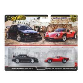 Assortment/ Mix  - Premium 2-packs various - 1:64 - Hotwheels - HBL96 - hwmvHBL96-979T | Toms Modelautos