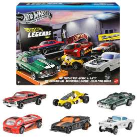 Assortment/ Mix  - Legends Multipack 6-pack various - 1:64 - Hotwheels - JBY78 - hwmvJBY78 | Toms Modelautos