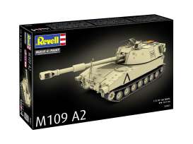 Military Vehicles  - M109 A2   - 1:72 - Revell - Germany - 03361 - revell03361 | Toms Modelautos