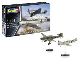 Planes  - Messerschmitt Bf109E & Junkers  - 1:144 - Revell - Germany - 63770 - revell63770 | Toms Modelautos