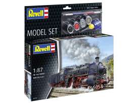   - Express Locomotive  - 1:87 - Revell - Germany - 62167 - revell62167 | Toms Modelautos