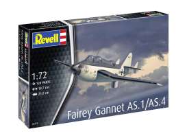 Planes  - Fairey Gannet AS.1/AS.4  - 1:72 - Revell - Germany - 03775 - revell03775 | Toms Modelautos