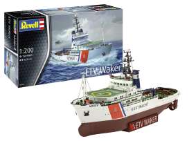 Boats  - ETV Waker  - 1:200 - Revell - Germany - 05240 - revell05240 | Toms Modelautos