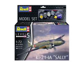 Planes  - Ki-21-la *Sally*  - 1:72 - Revell - Germany - 63797 - revell63797 | Toms Modelautos