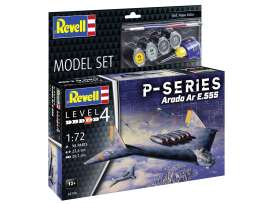 Planes  - P-Series Arado AR E.555   - 1:72 - Revell - Germany - 63790 - revell63790 | Toms Modelautos