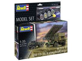   - W.O.T. 8 BM-13-16 Katyusha  - 1:35 - Revell - Germany - 63338 - revell63338 | Toms Modelautos