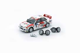 Mitsubishi  - Lancer EVO III 1995 red/white - 1:64 - BM Creations - 64B0223 - BM64B0223 | Toms Modelautos