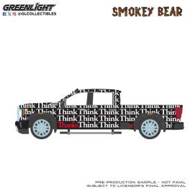 GMC  - Sierra 2500 HD SLE 2023 black/white - 1:64 - GreenLight - 38090F - gl38090F | Toms Modelautos