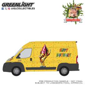 Ram  - ProMaster 2500 2019  - 1:64 - GreenLight - 54130B - gl54130B | Toms Modelautos