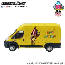 Ram  - ProMaster 2500 2019 yellow - 1:64 - GreenLight - 54130B - gl54130B | Toms Modelautos