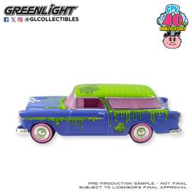 Chevrolet  - Nomad 1955 blue/green - 1:64 - GreenLight - 54130C - gl54130C | Toms Modelautos
