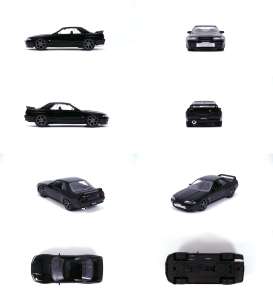 Nissan  - Skyline GT-R R32 1989 black - 1:32 - Jada Toys - 35697 - jada35697 | Toms Modelautos
