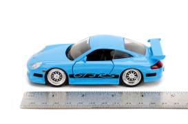 Porsche  - 911 GT3 blue - 1:32 - Jada Toys - 34442 - jada34442 | Toms Modelautos