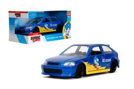 Honda  -  Civic 1997 blue/yellow - 1:32 - Jada Toys - 35482 - jada35482 | Toms Modelautos