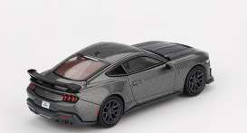 Ford Mustang - Dark Horse 2024 gray - 1:64 - Mini GT - 00957-L - MGT00957Lhd | Toms Modelautos