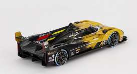Cadillac  - V-Series.R 2024 yellow/black - 1:64 - Mini GT - 01004L - MGT01004Lhd | Toms Modelautos