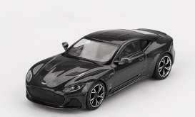 Aston Martin  - DBS 007 black - 1:64 - Mini GT - 01008R - MGT01008Rhd | Toms Modelautos