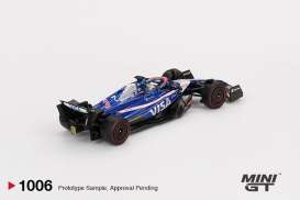   - RB VCARB 01 2024 blue/white - 1:64 - Mini GT - 01006BL - MGT01006BL | Toms Modelautos
