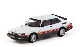Saab  - Saab 900 Turbo white - 1:64 - Tarmac - T64G-056-WH - TC-T64G-056-WH | Toms Modelautos