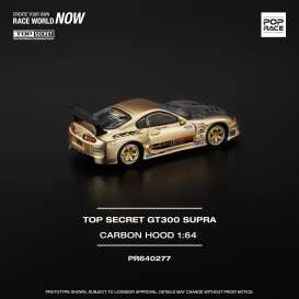 Toyota  - GT300 Supra carbon hood - 1:64 - Pop Race Limited - PR640277 - PR640277 | Toms Modelautos