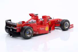 Ferrari  - F300 1998 red - 1:18 - Werk83 - W18033002 - W18033002 | Toms Modelautos