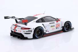 Porsche  - 911 RSR 2020 white/red - 1:18 - IXO Models - LEGT18-23011 - ixLEGT18-23011 | Toms Modelautos