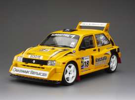 MG  - Metro 6R4  2010 orange - 1:18 - SunStar - 5547 - sun5547 | Toms Modelautos
