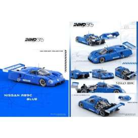 Nissan  - R89 blue - 1:64 - Inno Models - IN64-R89C-BL - IN64-R89C-BL | Toms Modelautos