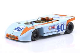Porsche  - 908/03 1970 blue/orange - 1:18 - Werk83 - W18031004 - W18031004 | Toms Modelautos