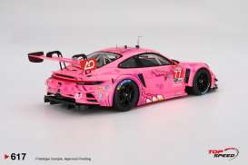 Porsche  - 911 (992) 2024 pink - 1:18 - Top Speed - TS0617 - TS0617 | Toms Modelautos