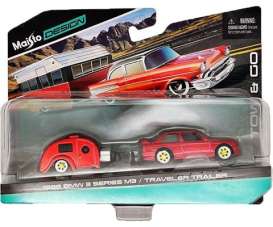 BMW  - M3 E30 1988 red - 1:64 - Maisto - 15368BMW - mai15368BMW | Toms Modelautos