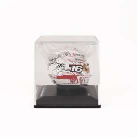 Helmet  - 2025 red/white - 1:5 - Look Smart - LSHEL011 - LSHEL011 | Toms Modelautos