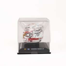 Helmet  - 2025 red/white - 1:5 - Look Smart - LSHEL011 - LSHEL011 | Toms Modelautos