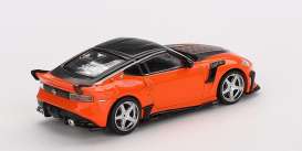 Nissan  - Z Veilside 2024 orange - 1:64 - Mini GT - 00989L - MGT00989Lhd | Toms Modelautos
