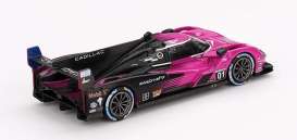 Cadillac  - V-Series.R 2024 pink/black - 1:64 - Mini GT - 01010Lhd - MGT01010Lhd | Toms Modelautos