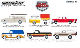 Assortment/ Mix  - Blue Collar #15 various - 1:64 - GreenLight - 35320 - gl35320 | Toms Modelautos
