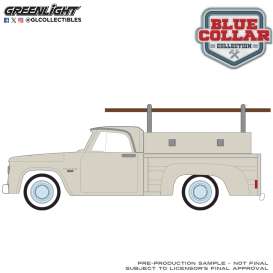 Dodge  - D-100 1963 white - 1:64 - GreenLight - 35320A - gl35320A | Toms Modelautos