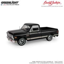 Chevrolet  - C10 1971 black - 1:18 - Highway 61 - HWY-18054 - hwy18054 | Toms Modelautos