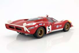 Ferrari  - 512S 1970 red - 1:18 - Werk83 - W18053001 - W18053001 | Toms Modelautos