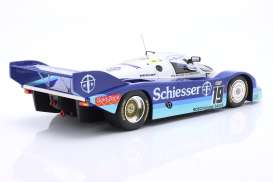 Porsche  - 956K 1985 blue/white - 1:12 - Werk83 - W12001003 - W12001003 | Toms Modelautos